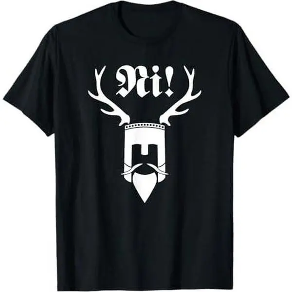 Monty Python Official Ni! Logo T-Shirt
