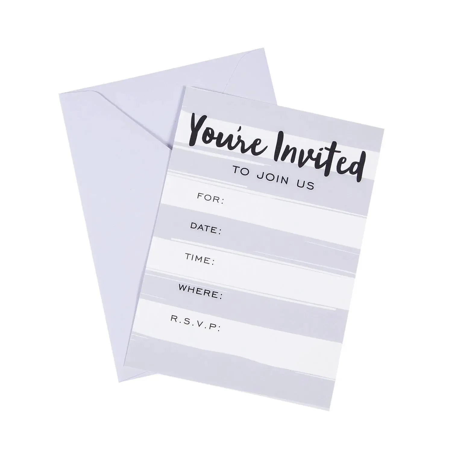 You�re Invited Invitations - 12 Pc.