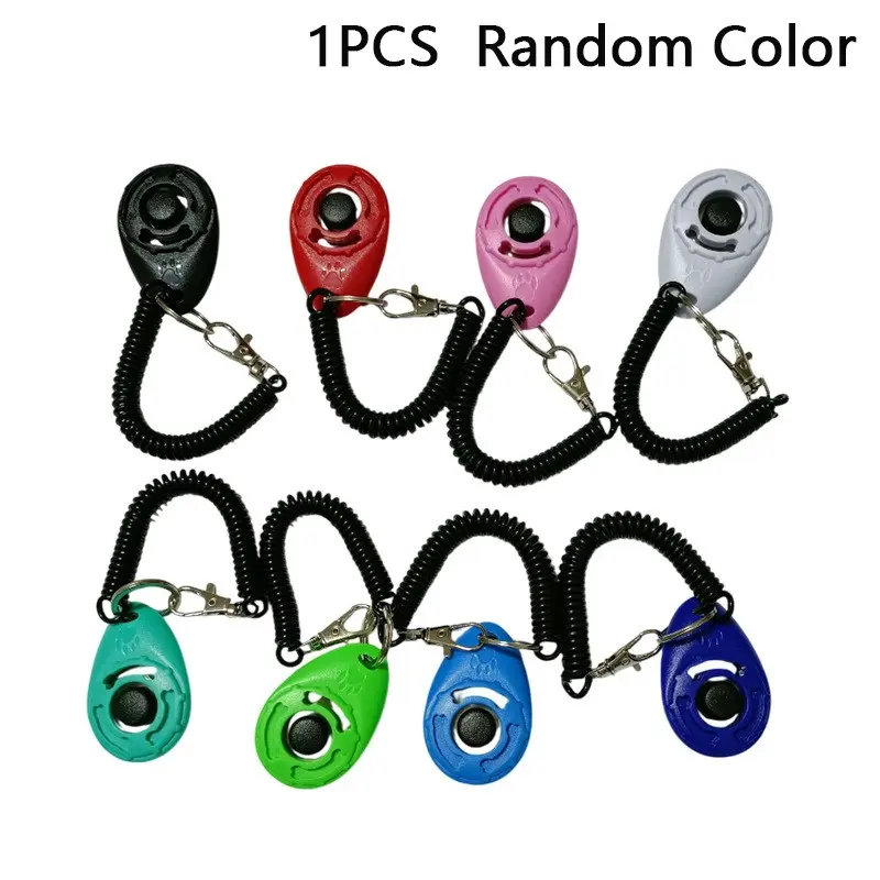 Portable Dog Training Clicker, Pet Training Tool for Dogs, Convenient and Effective Dog Trainer Accessory, Ideal for Home and Outdoor Use