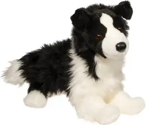 Chase Border Collie Dog Plush Stuffed Animal | 16-inch