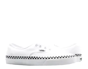 Vans Authentic Check Foxing Sneaker in True White | Low-Top