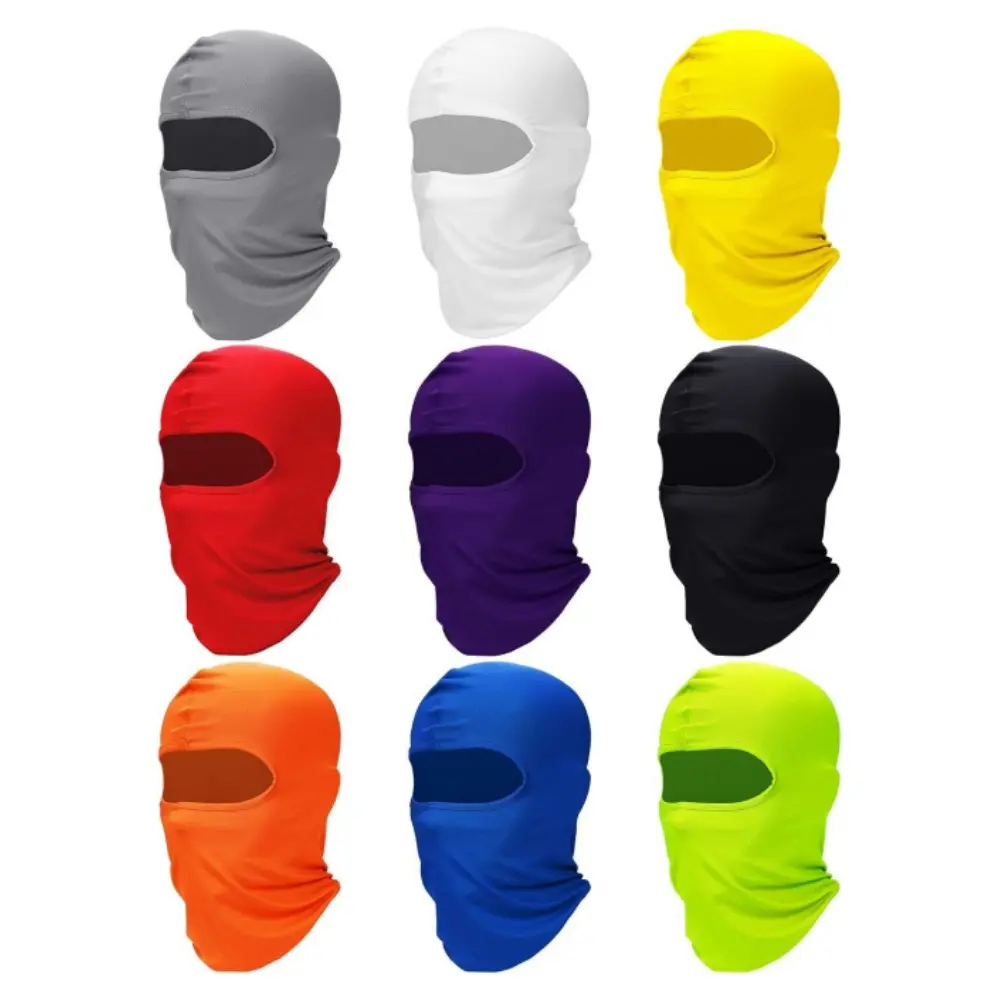 9Pcs Ski Mask for Men Women UV Sun Protection Shiesty Face Mask Windproof Breathable Full Face Cover Balaclava for Outdoor Sports Motorcycle Cycling Skiing