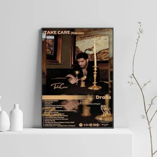 Music Poster, Album Posters, Custom Album Cover Poster