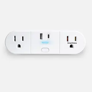 Emerson SmartVoice 4-in-1 Wall Plug ES523 Emerson SmartVoice 4-in-1 Wall Plug ES523