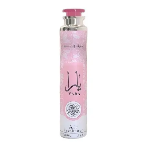 Lattafa Yara Air Freshener 300 ML (10.1 oz) Scented Perfume Aroma Floral Fragrance Woody