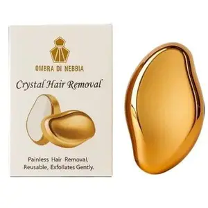 Ombra Di Nebbia Crystal Hair Remover - Painless & Reusable Tool for Precise Hair Removal - Ideal for Daily Use - US