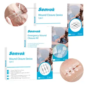 Compact Travel Safety Kit - Portable Wound Protection  Injury Healing  for Outdoor Use Easy dealsforyoudays