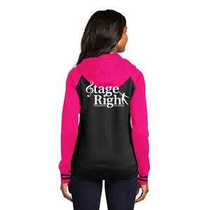 Stage Right Sport-Tek® Women's Sport-Wick® Varsity Fleece Full-Zip Hooded Jacket