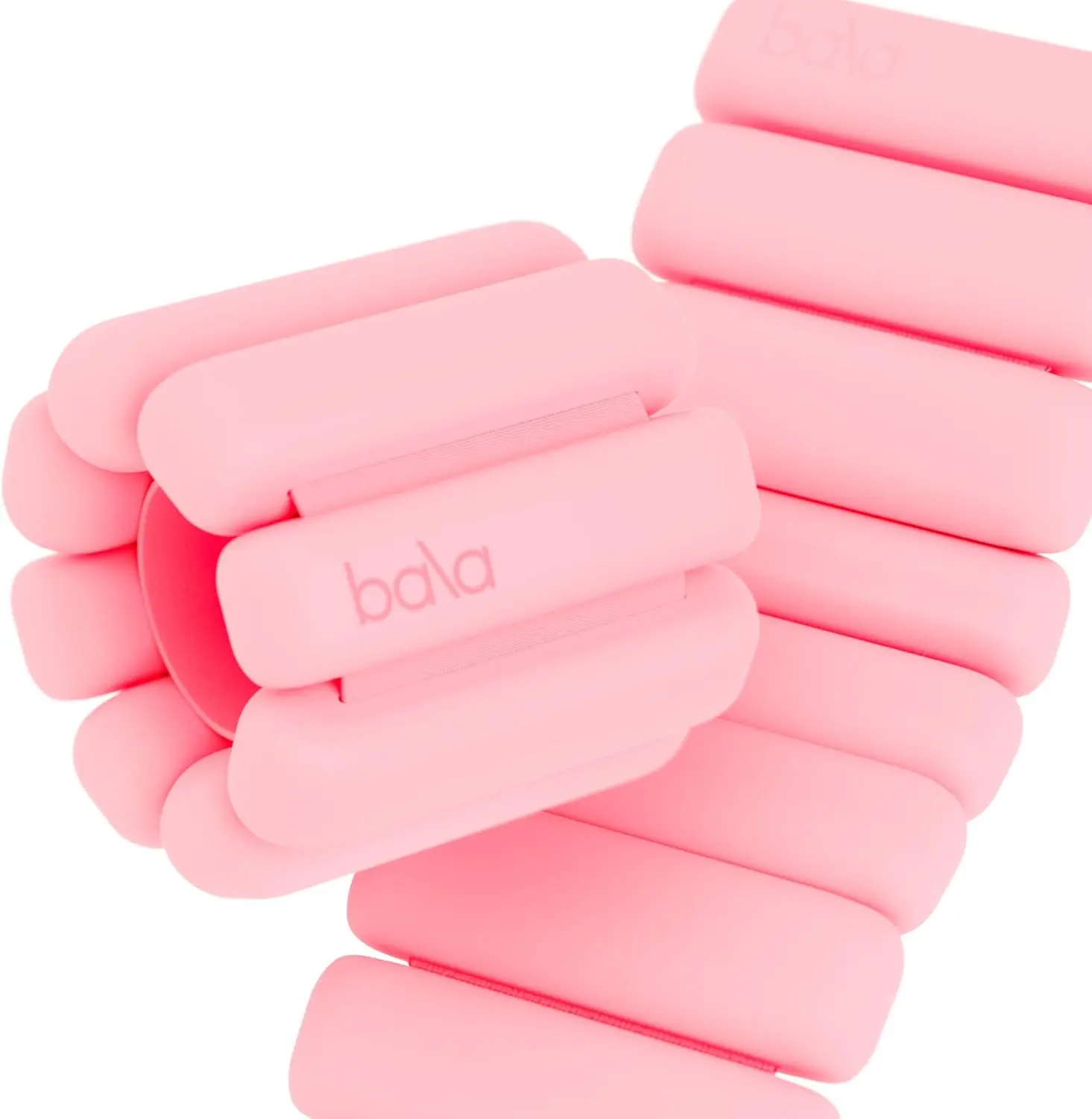 Bala Bangles - Set of 2 Adjustable Wearable Wrist & Ankle Weights