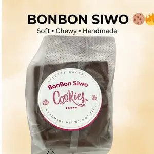 Lelette Bonbon Sirop cookies- Haitian Soft Cookies