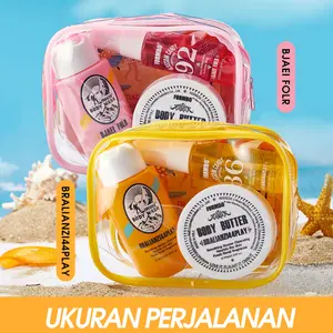 Aromatic Scented Shower Gel Body Lotion Body Essentials Set Moisturizing Long-Lasting Scent Fragrance Unisex Care Bodycare Set Hydrating Set Three-Piece Gift Box Birthday Present for Bestie