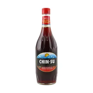 Chin-Su Fish Sauce 720ml - Authentic Vietnamese Anchovy Sauce for Southeast Asian Cooking & Dipping