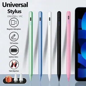 Universal Fast Response Touch Pen, Capacitive Pen for Tablets and Phones, iOS & Android Compatible, Ideal for Drawing, Gaming, Writing, iPad (2018+)
