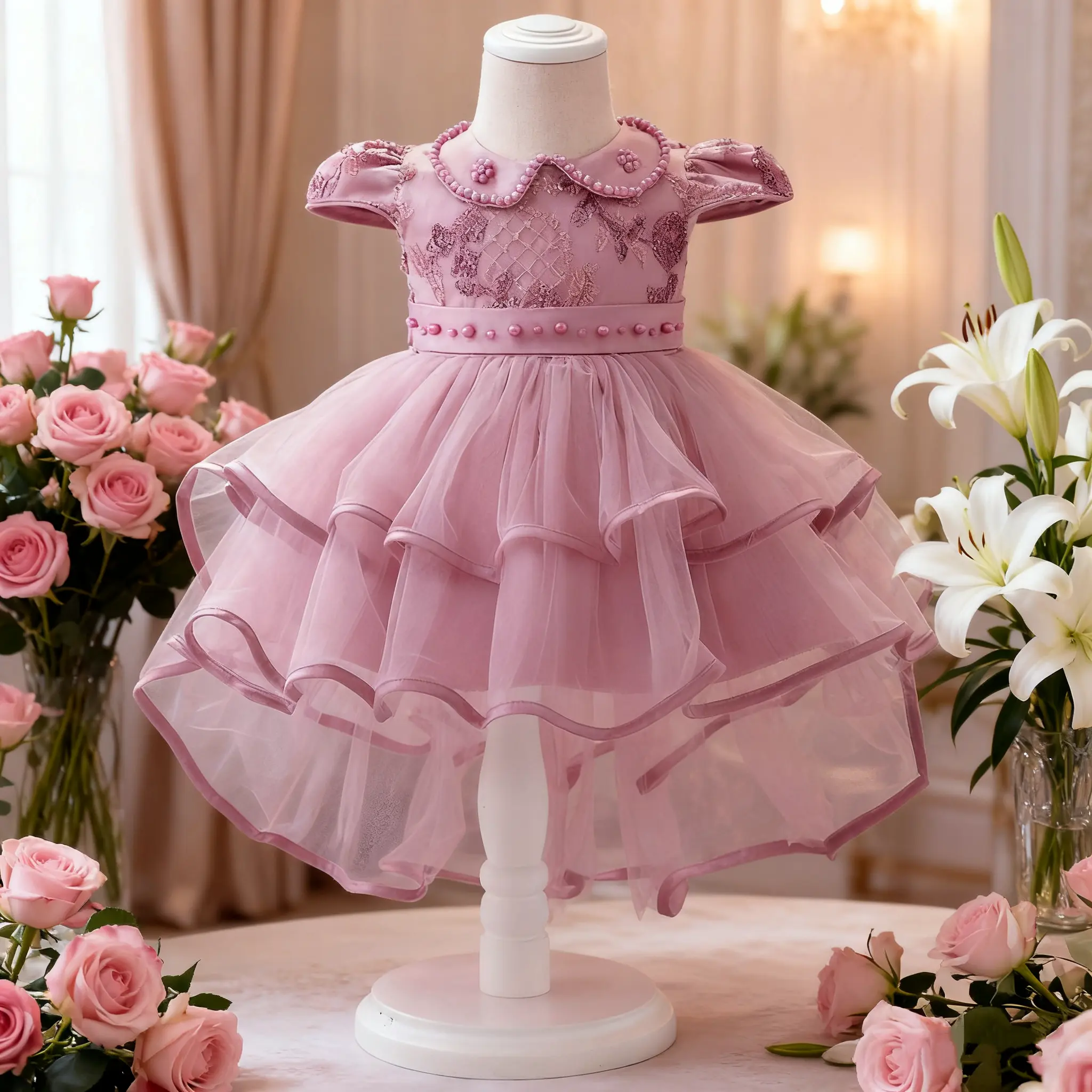 1931 Girl Dress 0-2 Yrs Girl Dress Cute Dress