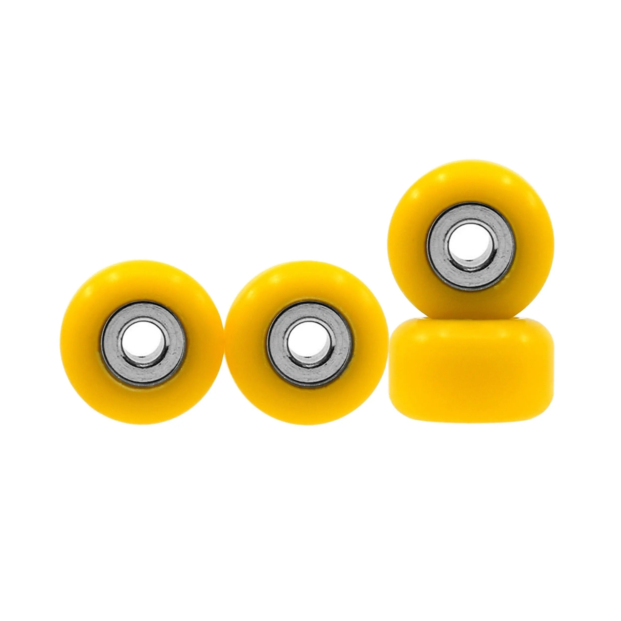 Eco Street Wheels - 85D CNC Polyurethane - "Yellow"