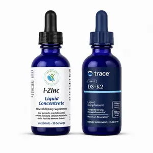 IFastFit Inmune Support Bundle Kit with Ionic Zinc & Vitamin D3 + K2 - Highly Absorbable Supplement for Immune System Support - Healthcare, Natural