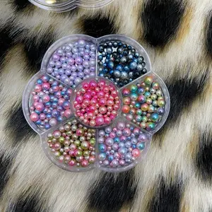 Colorful Art Beads - Choose from Two Different Shape Packaging Options