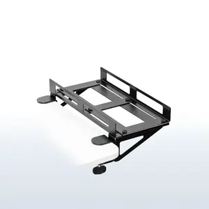 Deskside and Wall Gaming PC Mount