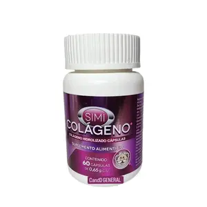 Simi - Hydrolyzed Collagen (60caps) 0.83 g Each Food Supplement/Simi Hydrolyzed Collagen - (60caps) Fitness Edible Healthcare Dietary Capsule Beauty Healthy Hair