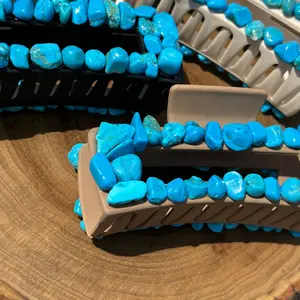 Turquoise Claw Clip