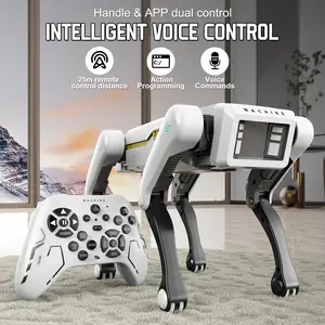Intelligent Robot Dog - RemoteControl, Special Effects Robot DogThat Can Make Sounds And Dance,Intelligent Programming CompanionToy Christmas Gift