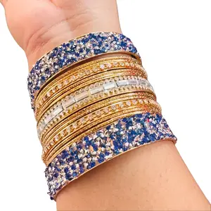 Traditional Nepali/Indian Bangle set size 2.4