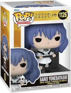 Funko Pop Vinyl Figure Tokyo Ghoul Saiko Yonebayashi