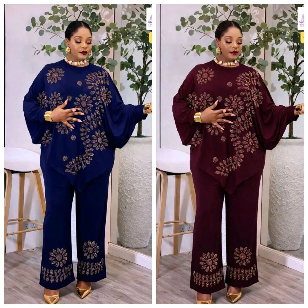 Women's Casual 2-Piece Set - Top and Pants, Maternity Clothing, Women's Clothes