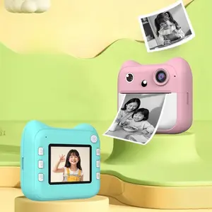 Kids’ Instant Print Digital Camera! Mini and portable, shoot and print immediately. Let kids record daily fun with this easy-to-operate camera!