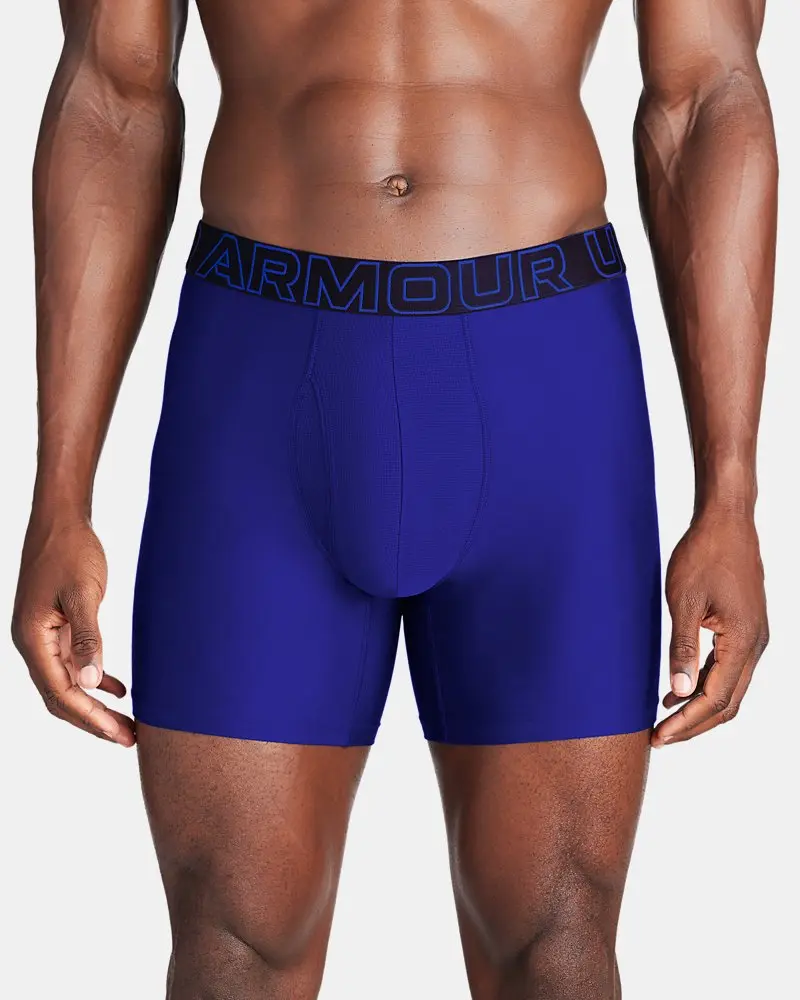 Under Armour Performance Tech™ Men's 6" 3-Pack Boxerjock®