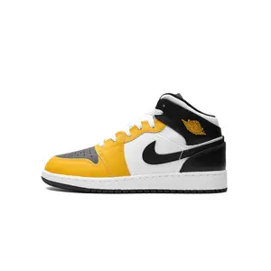 AIR JORDAN 1 MID GS "YELLOW OCHRE" DQ8423 701