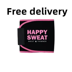 Gym stuff for women sweat belt waist trainers for men and women running fat burning gym workout tights