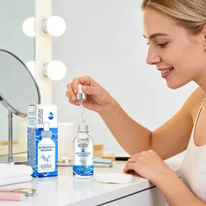 Sefudun Facial Serum 30ML, Hydrating Moisturizing Skin Care, Youthful Look, Suitable for Skincare Routine, Liquid Form, Non-Flammable, Cosmetic, Hydrate, Moisturizer