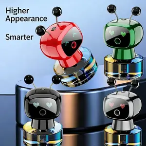 Intelligent Car Robot Aromatherapy Machine High-End Automatic Spray In-Car Fragrance Ornaments Car Perfume with Additional Features