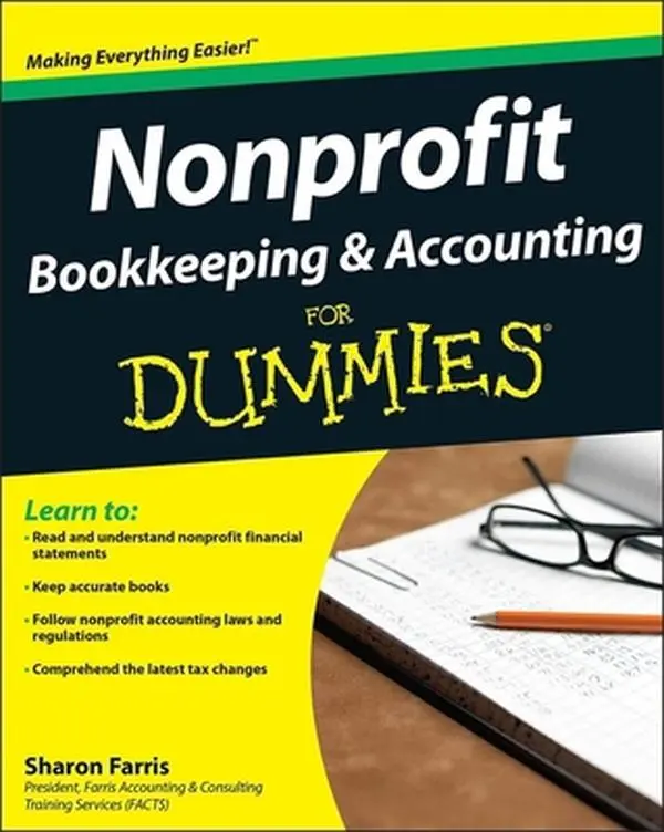 USED-Nonprofit Bookkeeping and Accounting for Dummies by Farris, Sharon (Paperback)