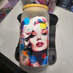 I am She Tumbler - Perfect for Your Morning Drinks