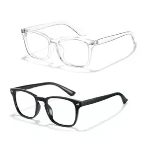 2026 Blue Light Blocking Glasses – Anti-Eyestrain Computer, Gaming & TV Eyewear, Fashionable Daily Glasses for Men & Women