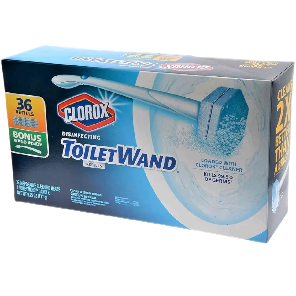 Clorox ToiletWand Refills + Wand - 36 Count