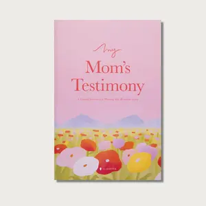 Alabaster My Mom's Testimony: A Guided Journal For Sharing Her Beautiful Story (Soft Cover)