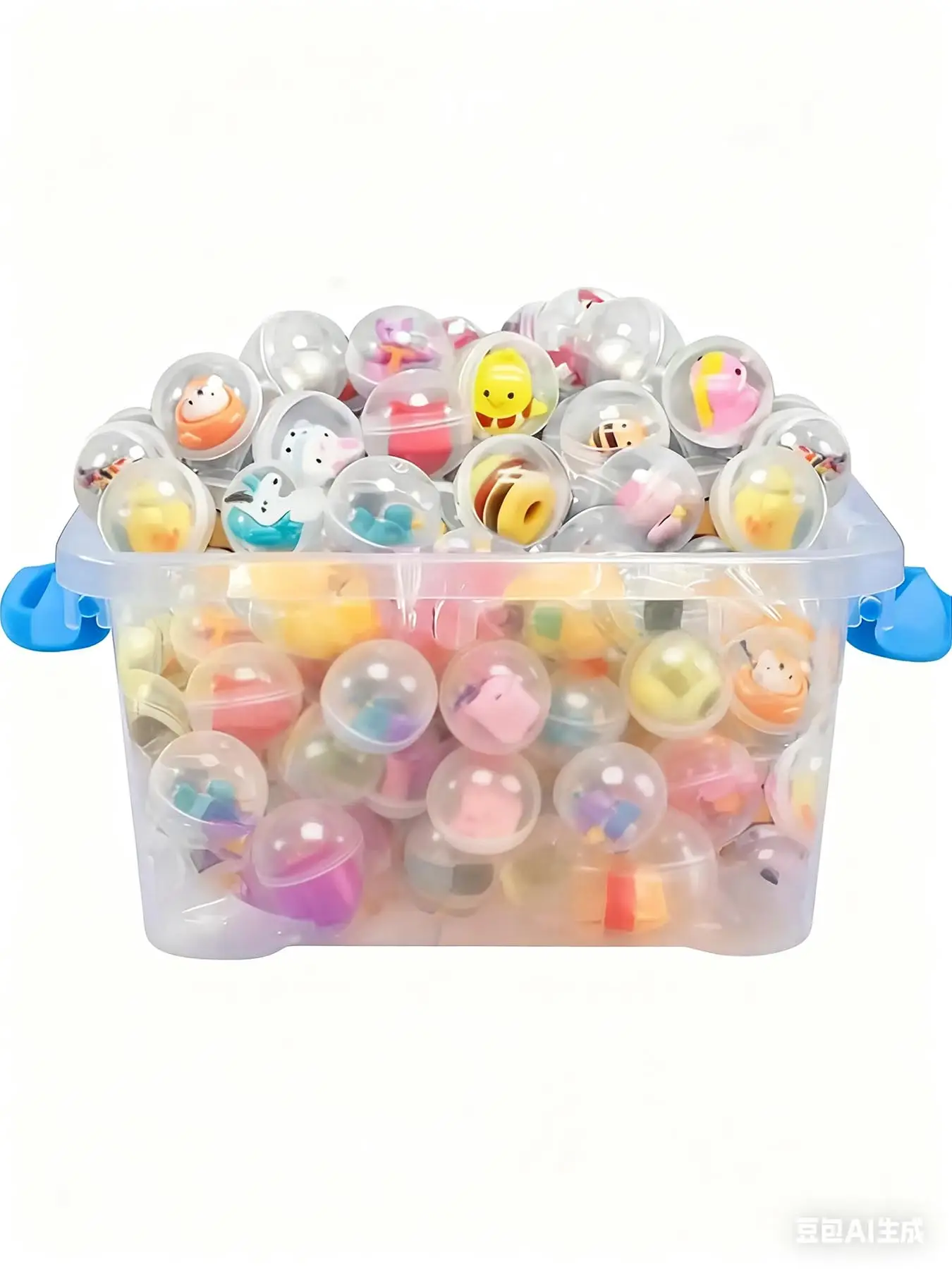 15pcs Mini Cute Kawaii Gashapon Toys, Perfect Gumball Machine, Party Favors And Surprise Prizes, Ideal Gift For Kindergarten, Halloween, Thanksgiving,