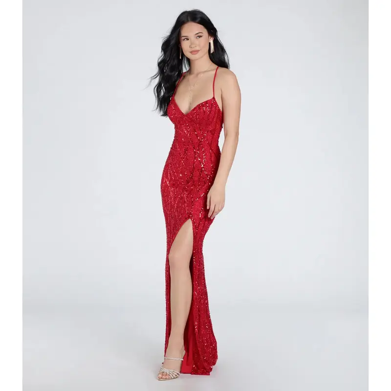 where to buy semi formal dresses One-Shoulder Midi Semi-Formal Dress Black / 00 main image 0