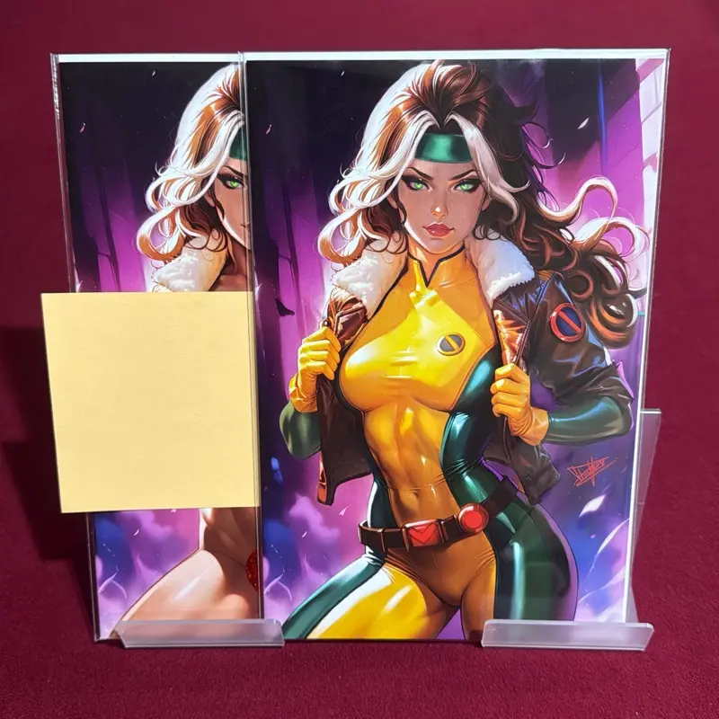 X-Men 97 Rogue Nice and Naughty Full Paper set