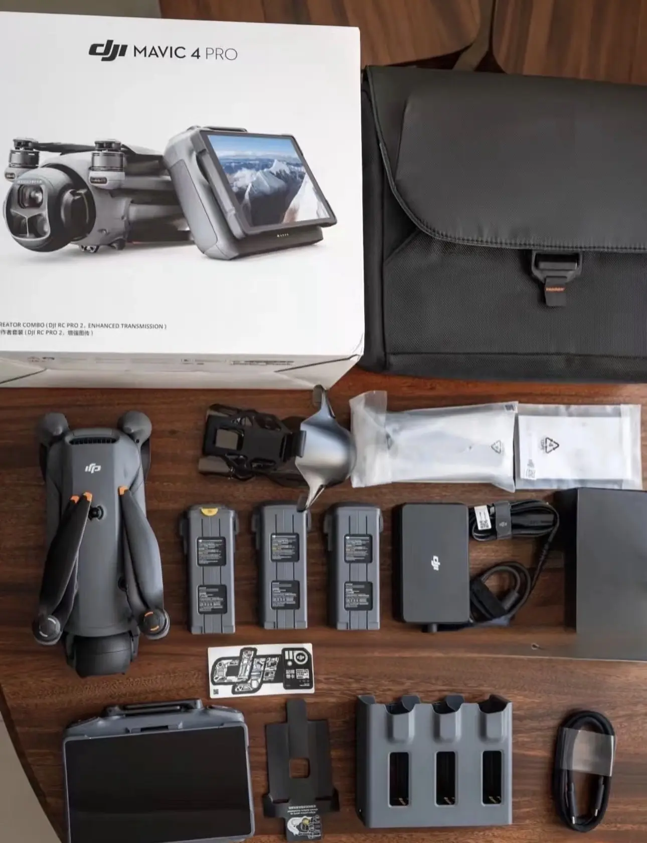 DJI Mavic 4 Pro Fly More Combo ( DJI RC Pro 2)
