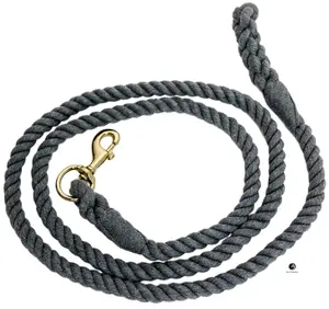 Handmade Cotton Horse Lead (Multiple Colors)