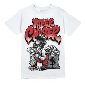 DopeSkill Graphic Tees Bloodline 12s Streetwear Unisex Cool T-Shirt Sneaker Colour Matching Paper Chaser Boy Graphic