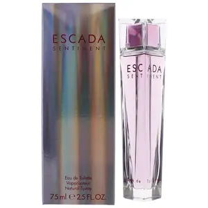 Escada Sentiment Women's Eau De Toilette Atomizer Spray, 2.5 fl oz, Fresh Aroma, Long-Lasting Scent, Ideal for Everyday Wear, Atomizer Women's Fragrance