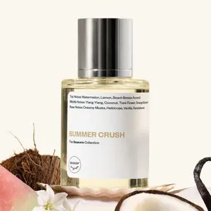 Summer Crush, Dossier Originals, Unisex Perfume, Eau de Parfum, 50ml, Watermelon, Beach Breeze Accord, Coconut, Ylang Ylang, Vanilla, Sandalwood