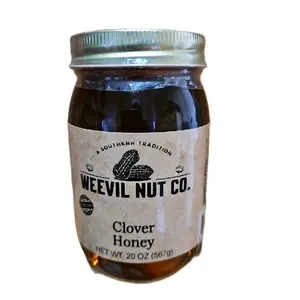 Weevil Nut Company Clover Honey