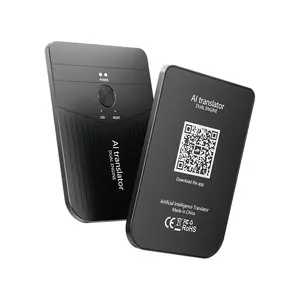Ai Smart Digital Translator Device, Multi-Language Translation, Real-Time Translations, Ideal for Travel & Daily Use, Compact & Portable, Smart Translation Pen