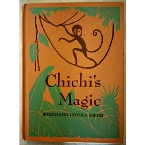 USED-Chichi's Magic (Woodland Frolics Series, Book 7) by Adda Mai Sharp (Hardcover)